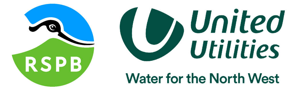 RSPB and United Utilities logos